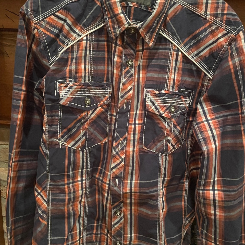 Buckle BKE shirt Athletic Fit Med
